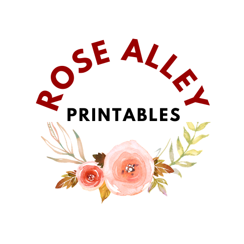 rose alley printables