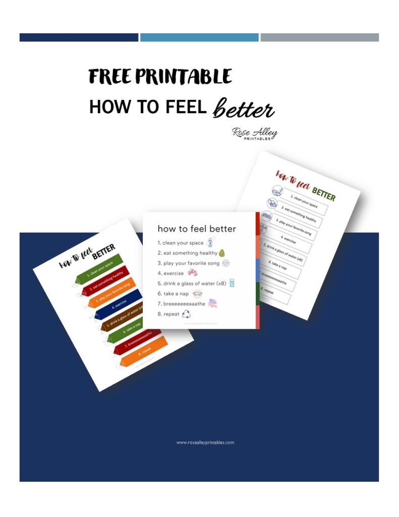 Free Printables - Rose Alley Printables
