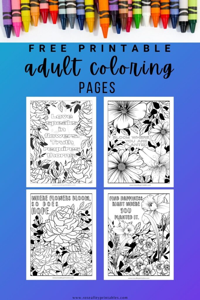 FREE PRINTABLE coloring pages