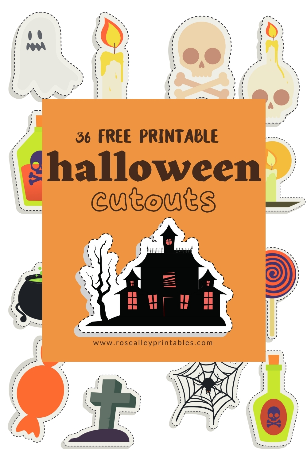 36 Free Printable Halloween Cutouts